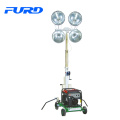 Hot sale best price 8kw small portable mobile generator light tower